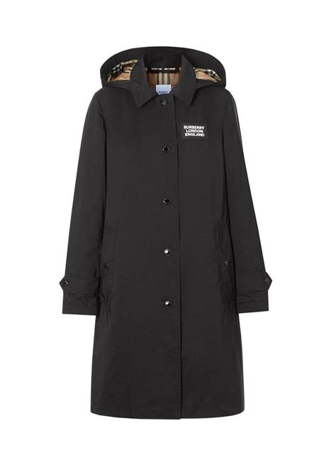 burberry detachable memory taffeta car coat|Burberry taffeta trench coat.